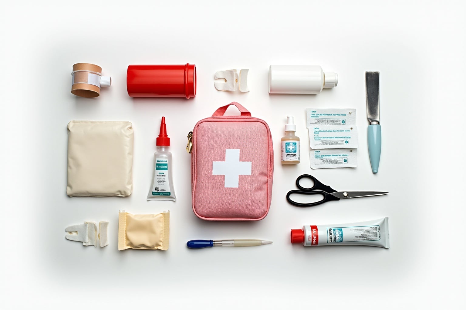 Erste Hilfe Geräte: Was gehört ins Set?